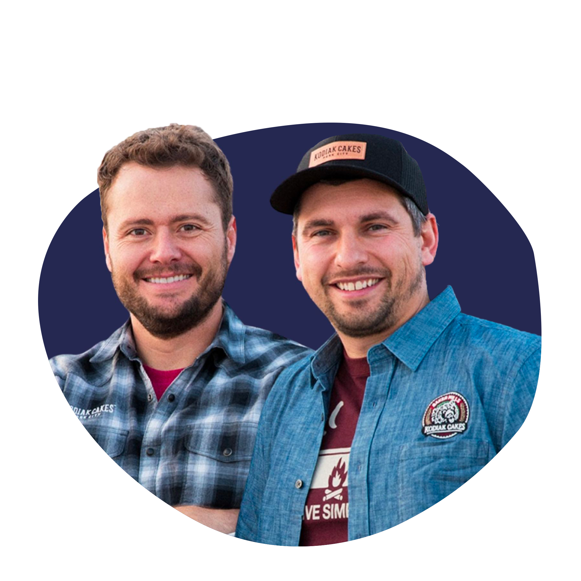Joel Clark and Cameron Smith - Co-Founders, CEO & COO of Kodiak Cakes - The  Kara Goldin Show